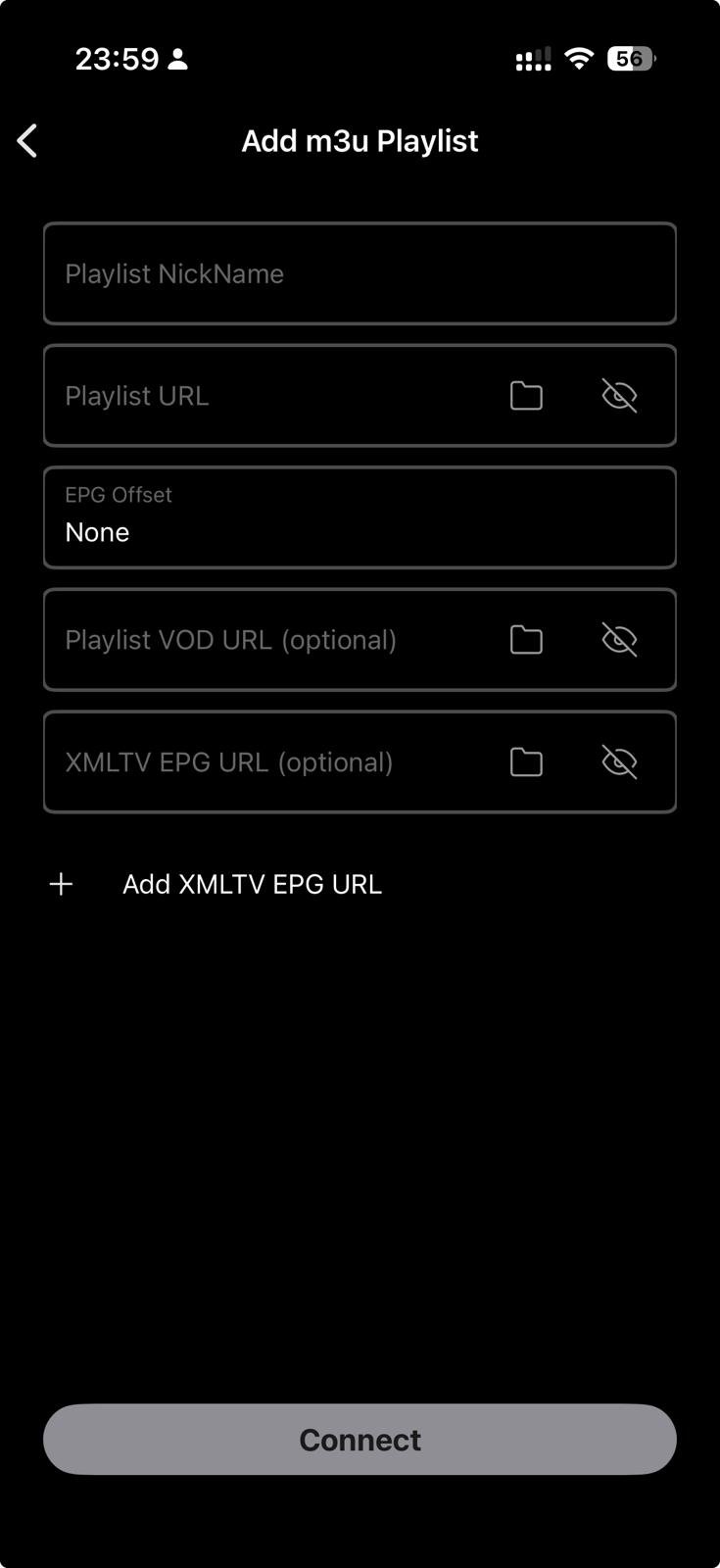 IPTV Playlist Successfully Loaded