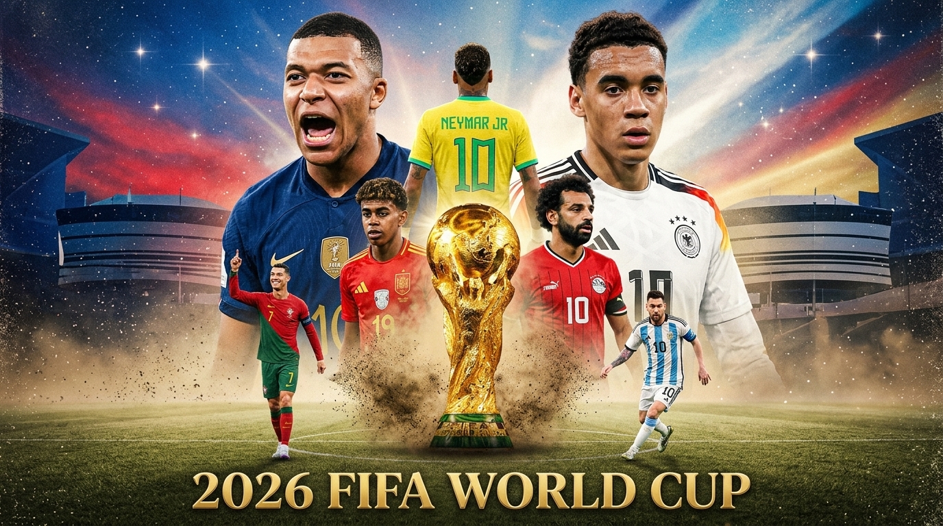 FIFA World Cup 2026 — Live on POK TV